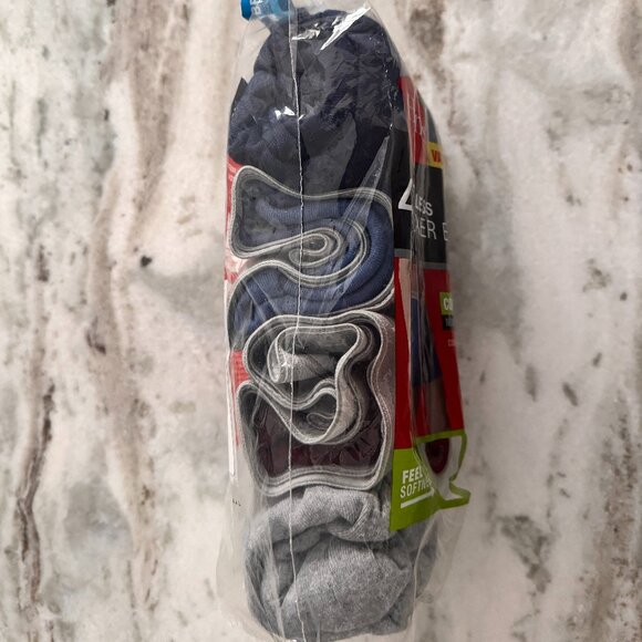 NEW Hanes Tagless Boxer Briefs Value Pack Comfortsoft  4 Pack, 2XL - Picture 3 of 4